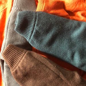 Sloomb Sustainable Babyish Longies - 2 pair NWT